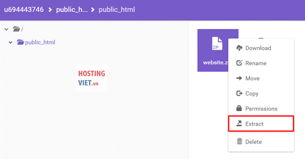 huong dan upload source code php len host